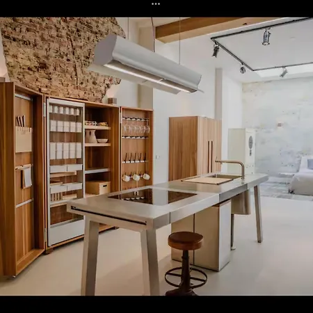 Unique Design Loft Lejlighed Nijmegen