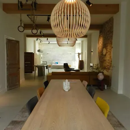 Unique Design Loft Lejlighed *